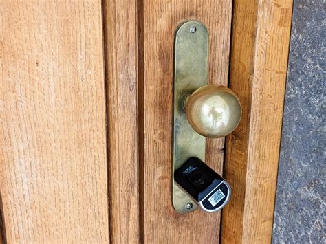 Test De La Welock Smart Lock Touch41 Serrure Intelligente Avec