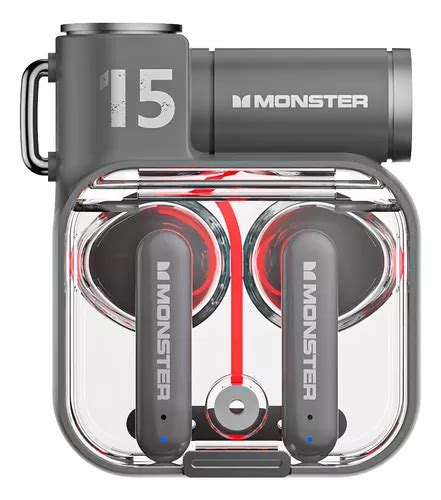 Auriculares Inalámbricos Bluetooth Monster Xkt15 Color Negro Envío gratis