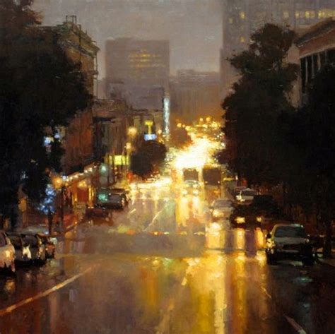 Constantly Immutable: The cityscapes in oil paintings by Jeremy Mann