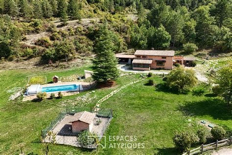 Vente Maison Barreme Pi Ce S M Saint Lions M Espaces