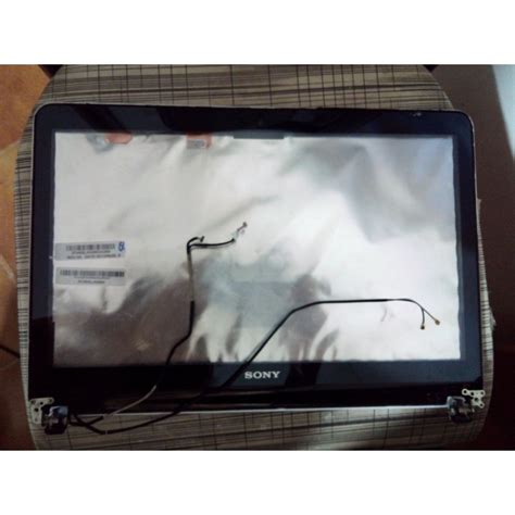 Tampa Da Tela Notebook Sony Vaio Pcg 61611x MOLDURA Shopee Brasil