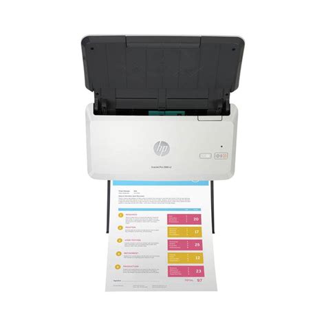 Hp Scanjet Pro 2000 S2 35ppm 600dpi A4 Usb Sheetfed Adf Scanner Wibi Want It Buy It