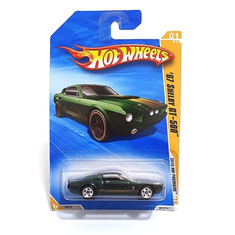 Hot Wheels 67 Shelby GT 500 Mini Hunts