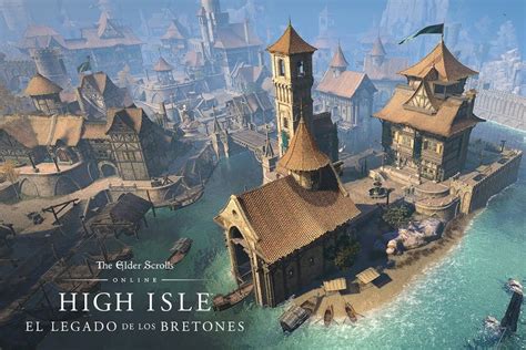 The Elder Scrolls Online Nos Deja Con Un Nuevo Adelanto De High Isle