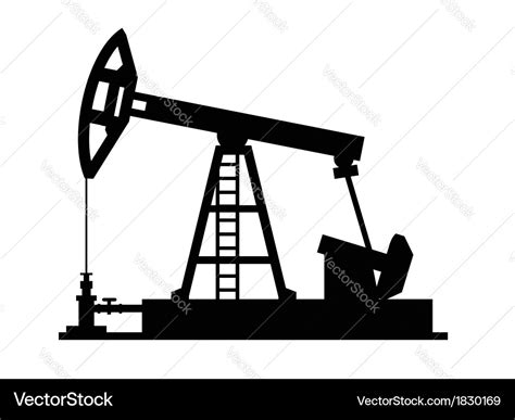 Oil Pump Jack Clip Art