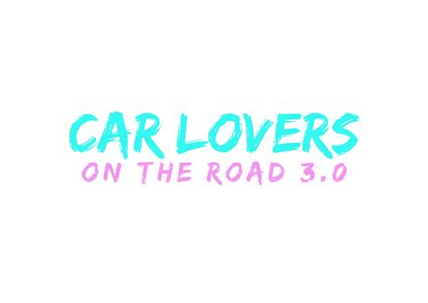 WE ARE CAR LOVERS
