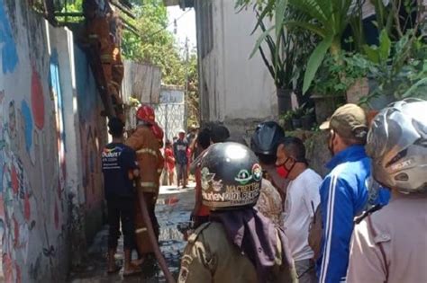 Puntung Rokok Diduga Penyebab Kebakaran Gedung Kosong Di Pakualaman