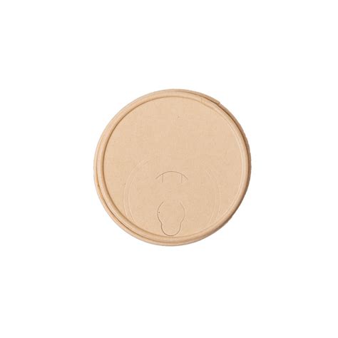 Mm Bamboo Fibre Lid For Oz Hot Cup Water Base Eco Packaging