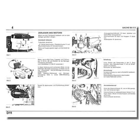 Schreiber Zweiradshop De Reparaturanleitung SACHS 50 3 D