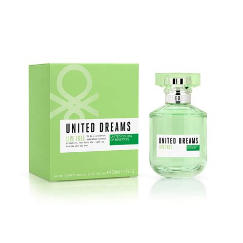 United Colors Of Benetton Live Free Eau De Toilette Verde - Felix Online