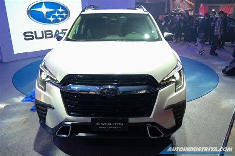 Mias 2023 Facelifted Subaru Evoltis Makes Ph Debut Auto News