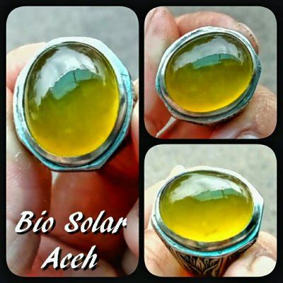 Jual Cincin Batu Akik Natural Idocrase Bio Solar Aceh Jaminan Main