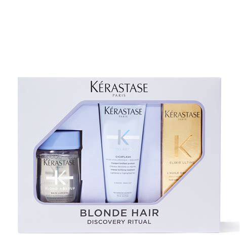 Kérastase Blond Absolu Blonde Hair Exclusive Discovery Set LOOKFANTASTIC
