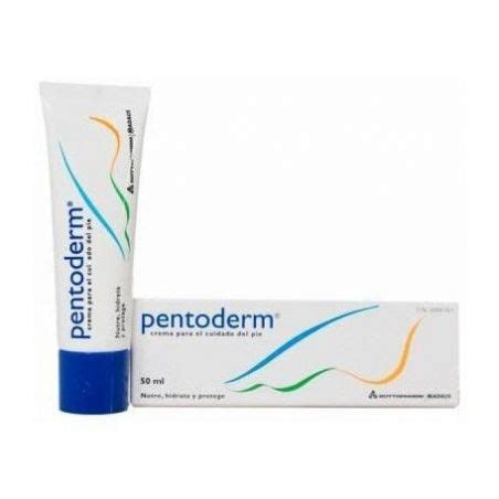 PENTODERM CREMA CUIDADO DEL PIE 1 ENVASE 50 Ml