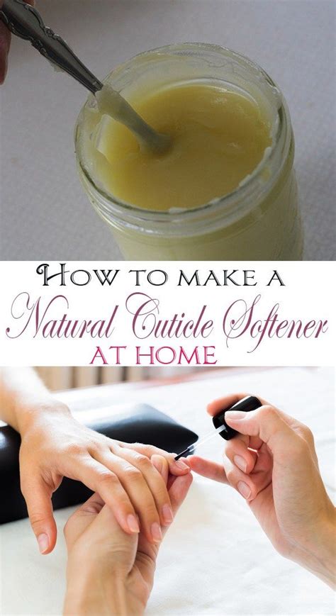 How To Make A Natural Cuticle Softener At Home Diva Secrets Cuticle