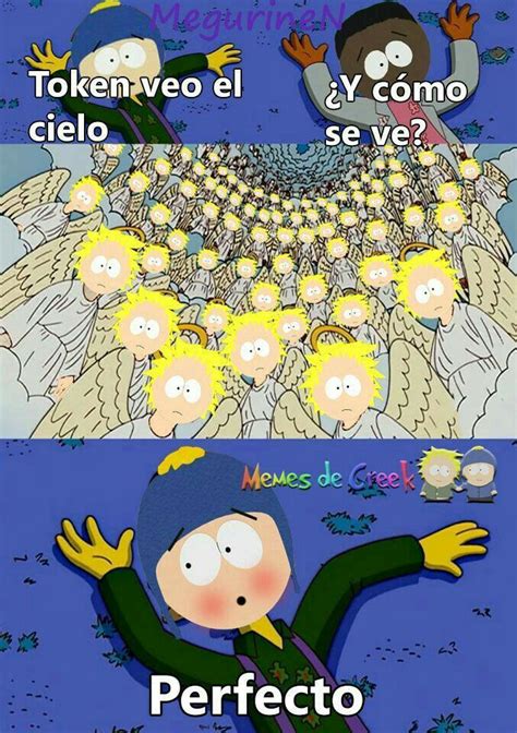 Pin De Eris Devil En South Park Personajes De South Park Memes