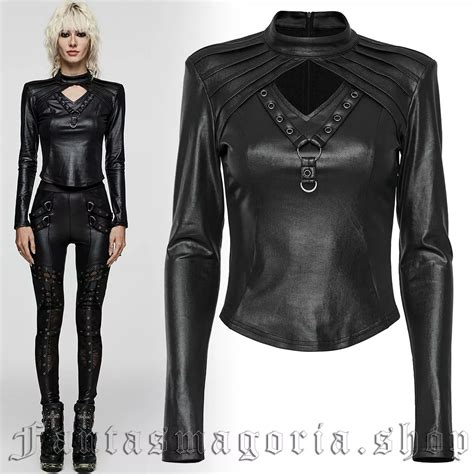 Sexy Top Kriegerprinzessin Oberteile Club Hot Fashion Odretto Highheels