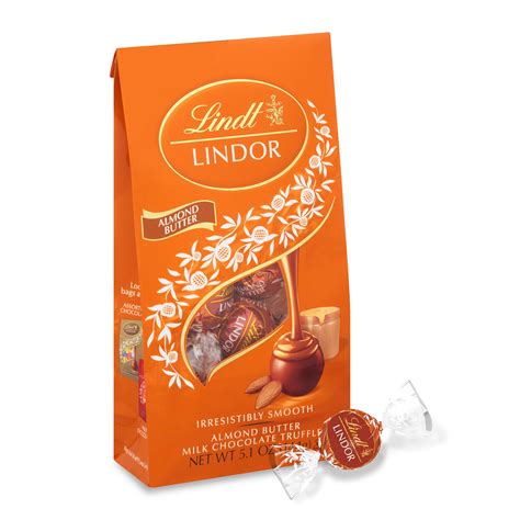 Customer Reviews: Lindt Lindor Almond Butter Milk Chocolate Candy Truffles,Bag, 5.1 oz - CVS ...