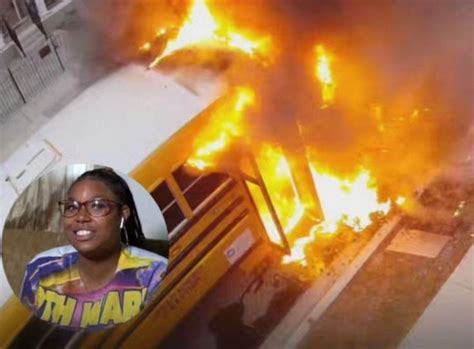 Une Conductrice De Bus H Ro Que Sauve Neuf L Ves Quelques Instants