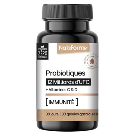 Nat Form Nutraceutique Probiotique Immunit En Vente En Pharmacie