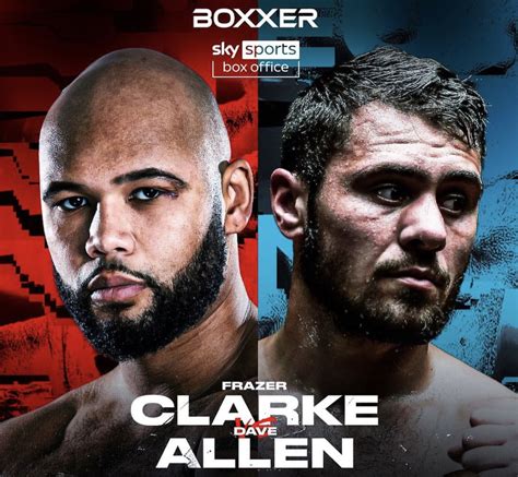 Frazer Clarke Vs Dave Allen Prediction Clarke Unbeaten Ny Fights