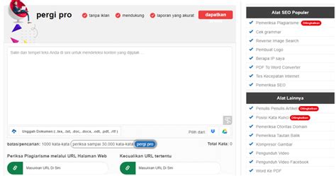 Cek Plagiarisme Online Free Kata Perumperindo Co Id