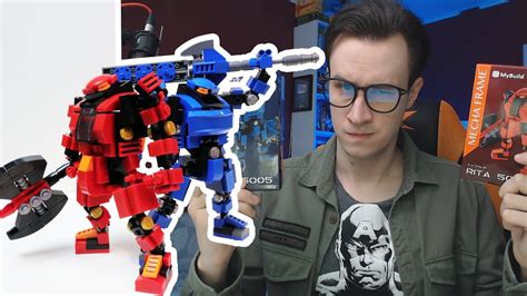 ЛЕГО Тихоокеанский рубеж - LEGO Мехи для анимации - YouTube