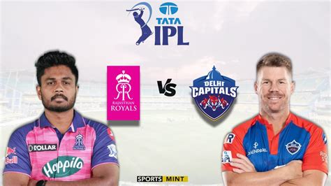 Ipl Rr Vs Dc Match Preview Head To Head And Streaming Details