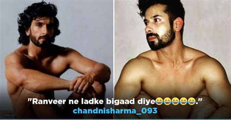 TV S Kunal Verma Is Following Ranveer Singh S Footsteps Goes Fully Naked On Social Media