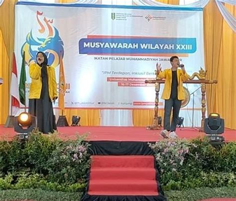 Tampilan Siswa Spemutu Meriahkan Musywil Ipm Jatim Pwmuco Portal