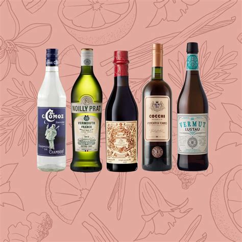 What Are the Main Types of Vermouth?