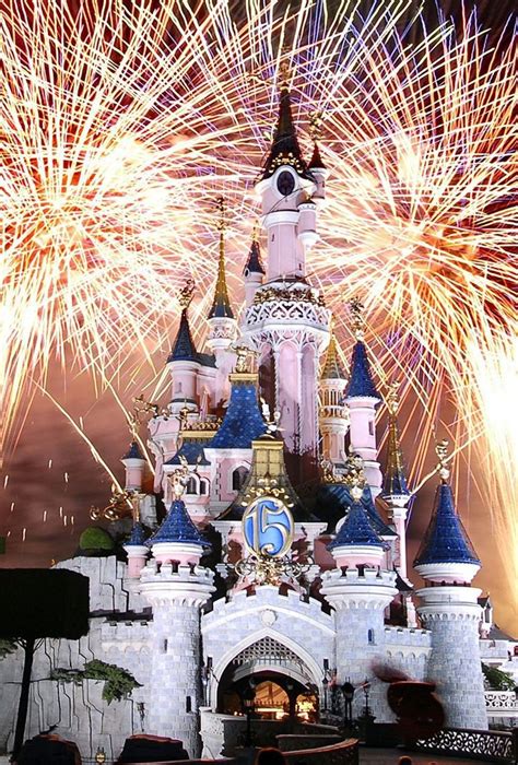 Disney Castle Fireworks Wallpapers on WallpaperDog