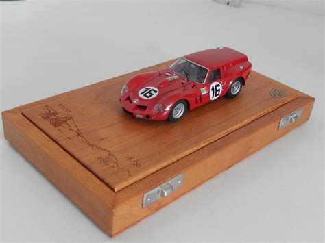 M Craig Ferrari 250 GT Breadvan LM 1962 Modelart111