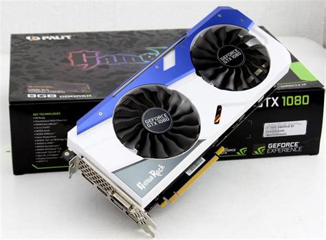 Palit GeForce GTX 1080 GameRock Premium Edition + G-Panel review