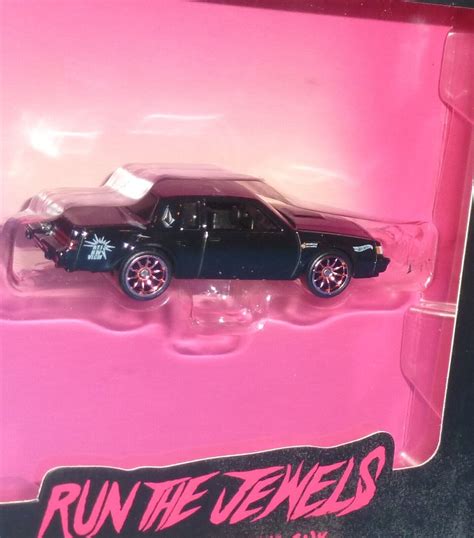 2023 Hot Wheels Rlc Mattel Creations Run The Jewels 87 Buick Gnx Volcom Rr Ebay