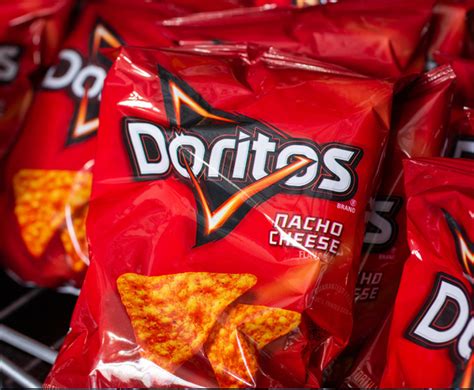 Doritos Logo History