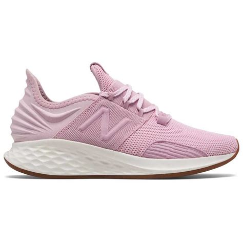 New Balance Fresh Foam Roav Knit Running Shoes Pink Runnerinn