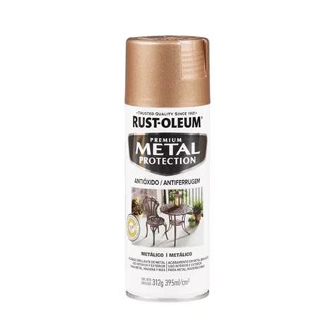 Pintura Aerosol Rust Oleum Metal Protection 340g Colores Color Oro Rosa