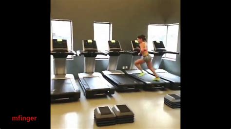 Sexy Babe Did An Incredible Act In Gym WOW YouTube