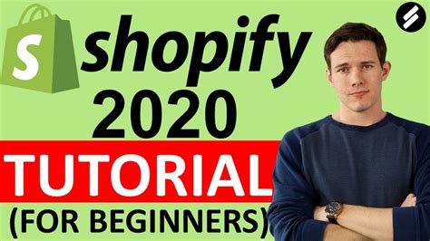 Shopify Tutorial For Beginners Full Tutorial Create A Professional