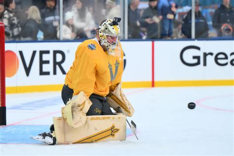 Golden Knights Bring Vegas Style To Winter Classic - The Hockey News ...