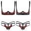 Women Sexy Bodysuit Lace Lingerie Set Nightwear Thong Babydoll Underwear Gstring Ebay