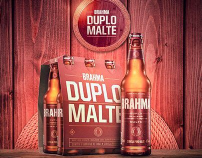 Check Out New Work On My Behance Profile Brahma Duplo Malte