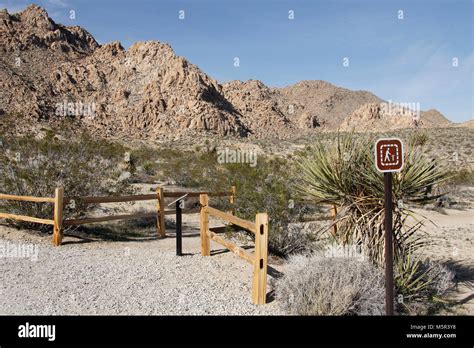 Indian Cove Nature Trail; Twentynine Palms, CA . Indian Cove Campground ...