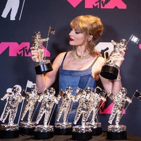 Taylor Swift Vma 2023 Mtv Taylor Swift Industri Musik