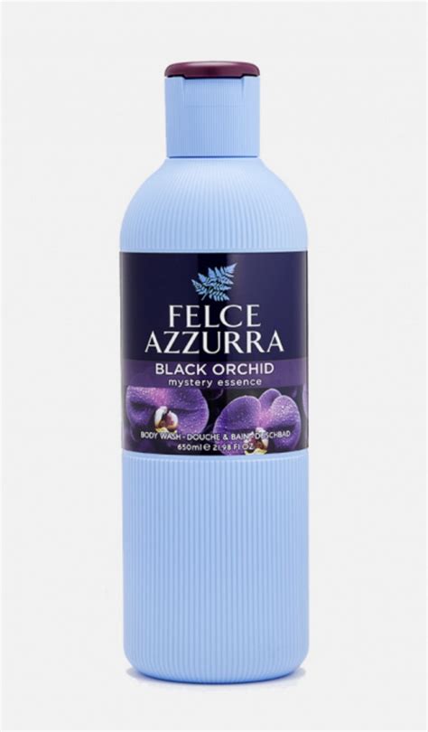 Гель для душа FELCE AZZURRA Black orchid mystery essence | отзывы