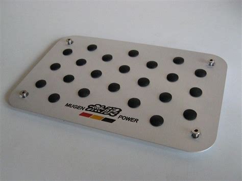 Накладки на педали + подпяточник Mugen — Honda Civic 4D (8G), 1,8 л ...