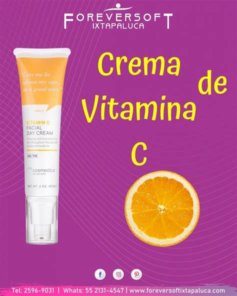 Crema De Vitamina C Qu Es Y Cual Es Su Funci N En El Cuidado Facial