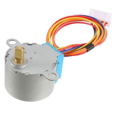 Motor de Passo Arduino 28BYJ-48 5V para Automação PIC Raspberry Pi 