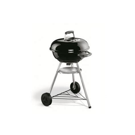 Barbecue Weber A Carbone Compact Kettle Diam Cm Nero